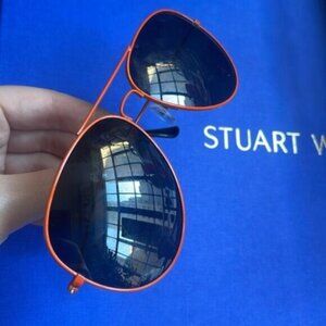 Vintage aviator polarized sunglasses